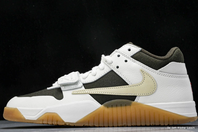 SCOTT X TRAVIS FZ8117-100 THE CUT JORDAN CHECK 0708